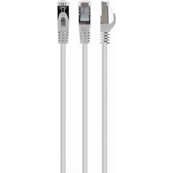 GEMBIRD Patch cord kat.6A SFTP LSZH 1.5 m bílý