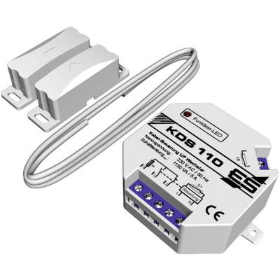 Szellőztetés vezérlés, max. 1150 W 230 V / 50 Hz, Schabus KDS 110 (300740)