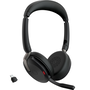 Jabra 26699-989-889 слушалка Слушалки Жична и безжична Лента за глава Офис/Център за обаждания Bluetooth Черен