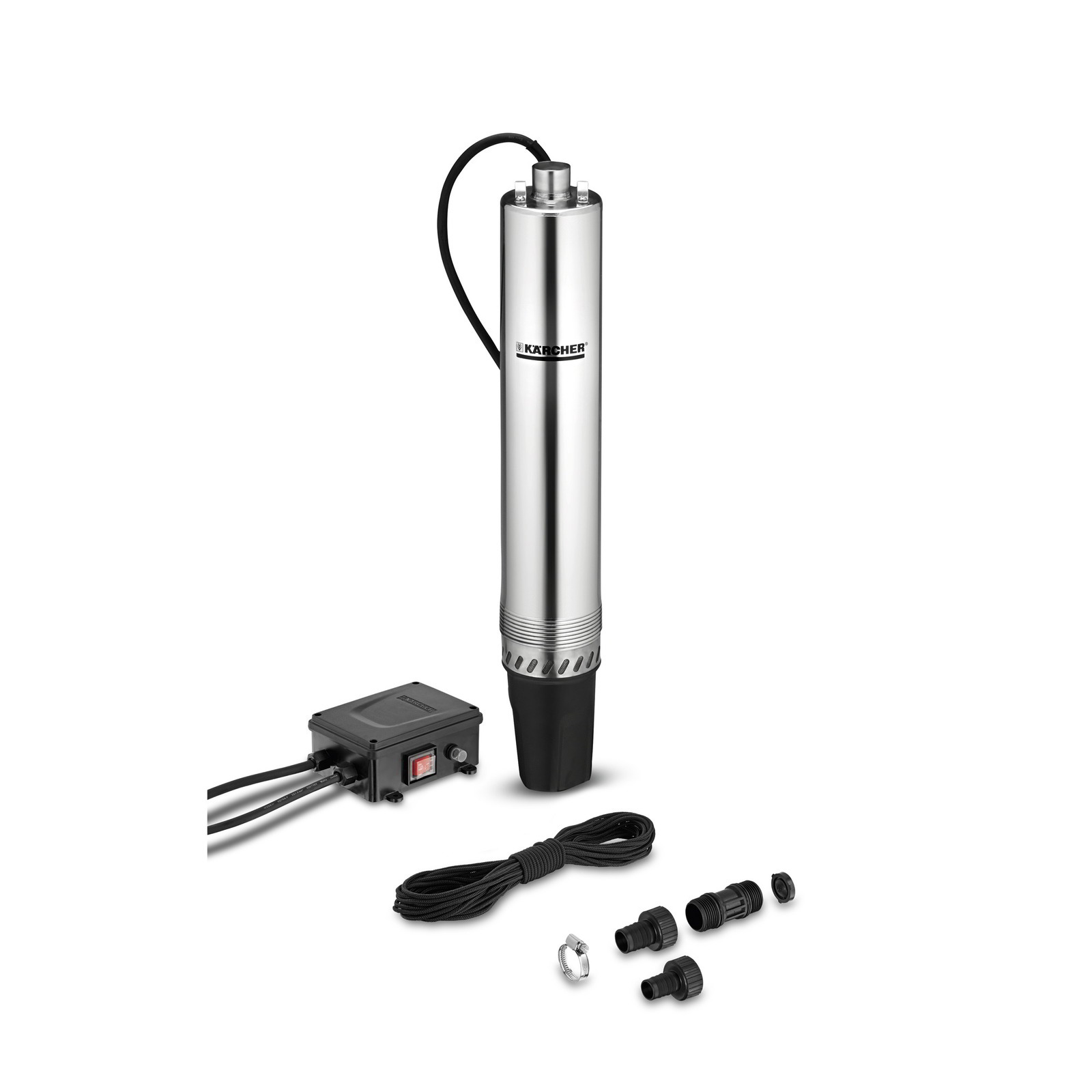 Kärcher BP 4 Deep Well Merülőszivattyú tiszta vízhez (1.645-421.0)