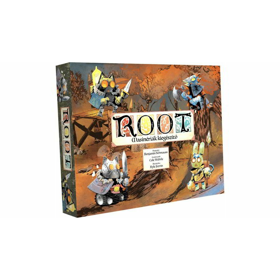 Root - Masinériák kiegészitő (DEL34717)