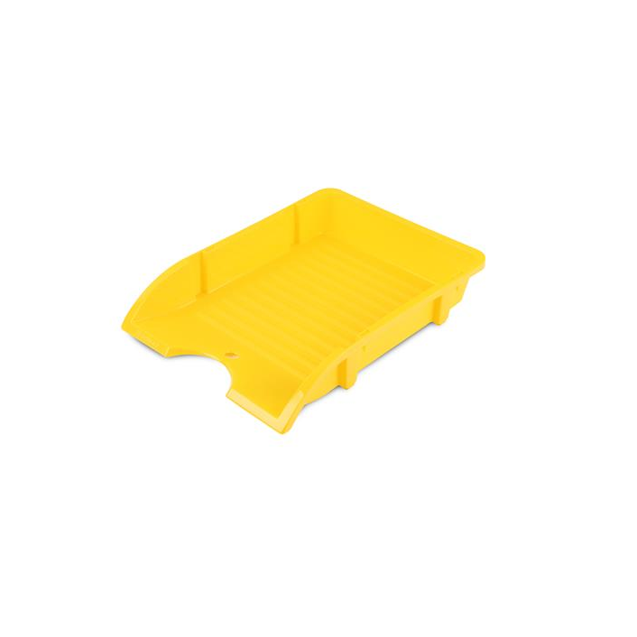 Donau Solid Irattálca műanyag törhetetlen - Sárga (7455001PL-11)