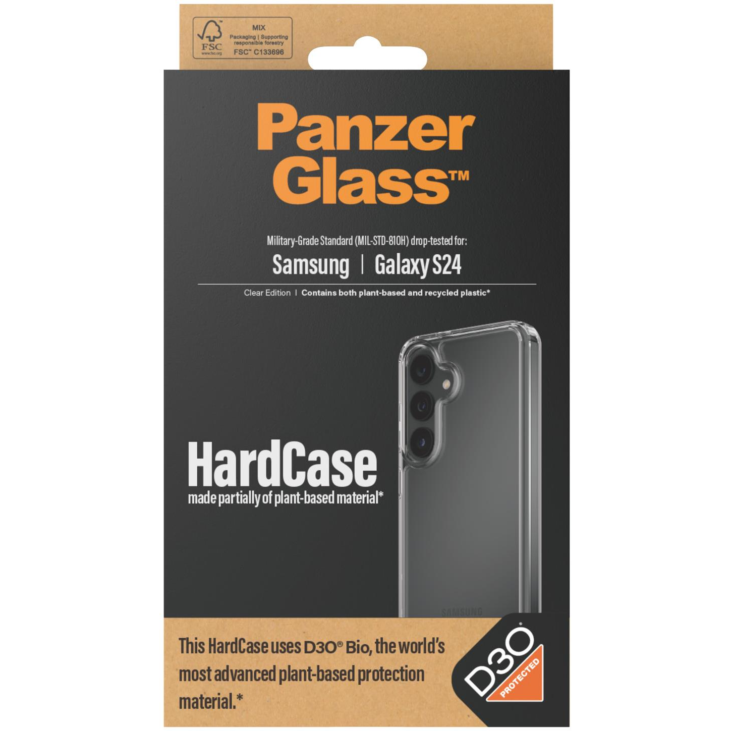 PanzerGlass Samsung Galaxy S24 HardCase D30 tok (1210)