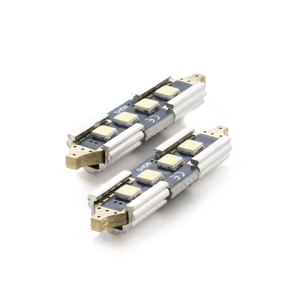 Carguard Autós LED - CAN137 - sofita 39 mm - 450 lm - can-bus - SMD - 5W - 2 db / bliszter (50784)