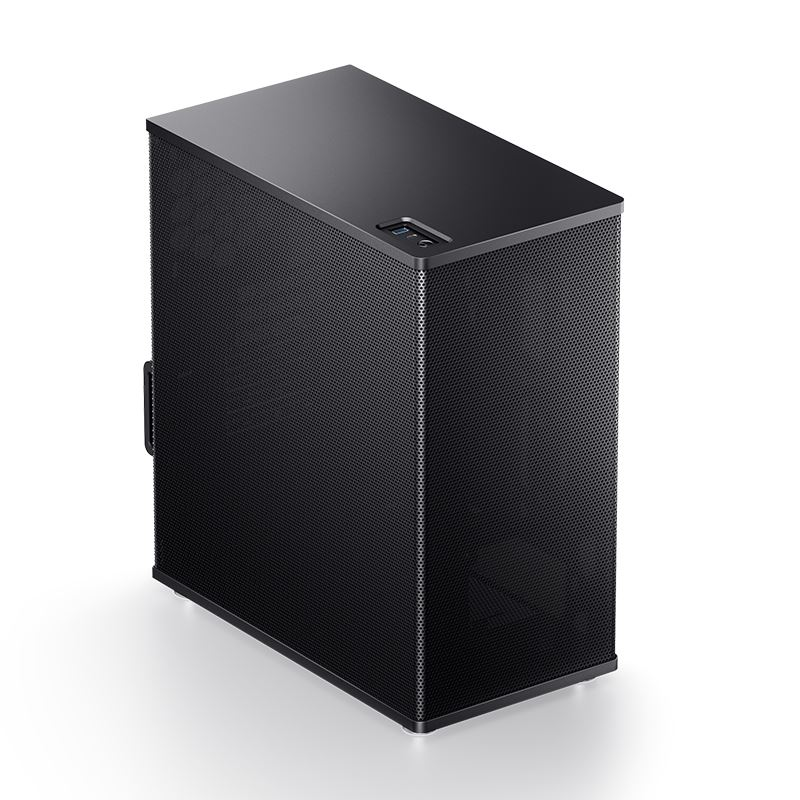 Jonsbo VR4 Black táp nélküli ház fekete (VR4 Black)