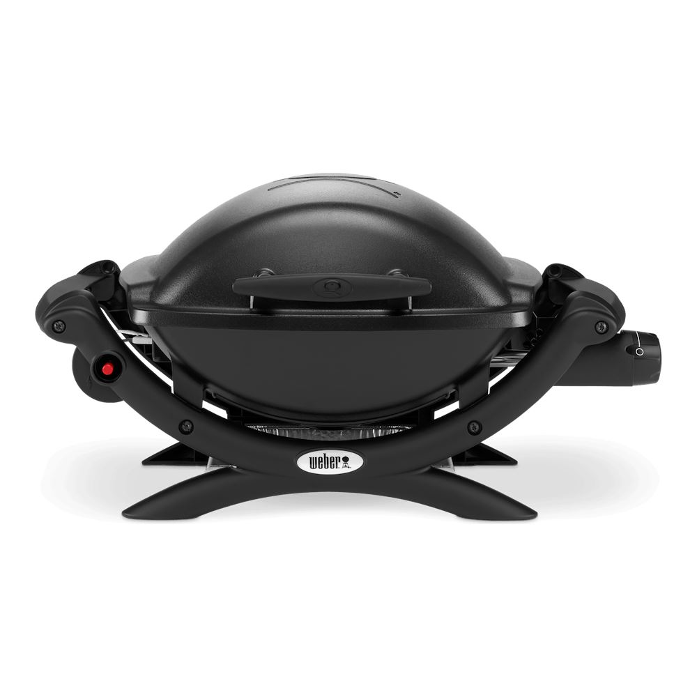 Weber Q 1000 gázgrill fekete (50010075) (weber50010075)