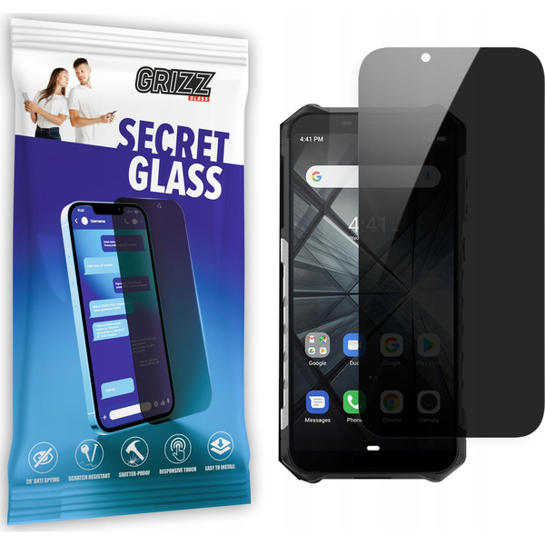 GrizzGlass Szkło prywatyzujące GrizzGlass SecretGlass Ulefone Armor X3