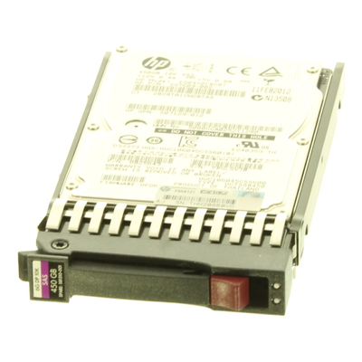 HP 450GB 6G 10K SAS 2.5" Enterprise Hard Drive