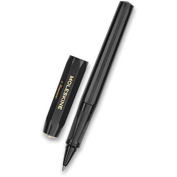 MOLESKINE Kaweco fekete + fekete utántöltő (KAWROLLERPENBK)