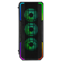 BitFenix Enso Mesh RGB Számítógépház - Fekete