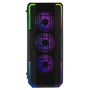 BitFenix Enso Mesh RGB Számítógépház - Fekete
