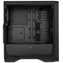 BitFenix Enso Mesh RGB Számítógépház - Fekete