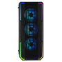 BitFenix Enso Mesh RGB Számítógépház - Fekete