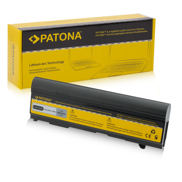 Patona PT2114 Toshiba Satellite M40 Laptop akkumulátor 71,3 Wh