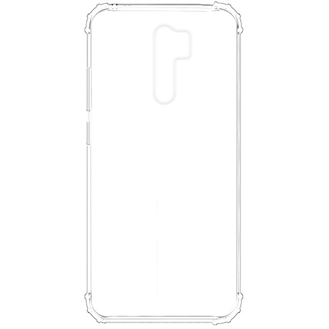 Hishell TPU Shockproof Xiaomi Redmi 9 átlátszó tok (HISHa159)