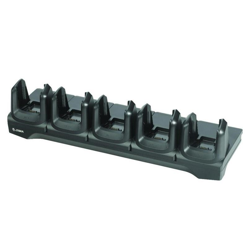 Zebra MC33 vonalkód olvasó töltő 5 slot-os (CRD-MC33-5SCHG-01) (CRD-MC33-5SCHG-01)