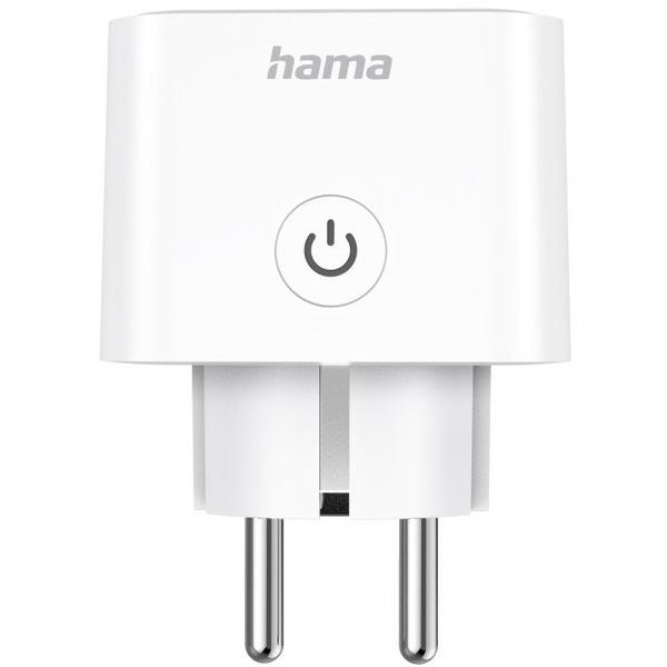 Hama 00176654 presa intelligente 3680 W Casa Bianco