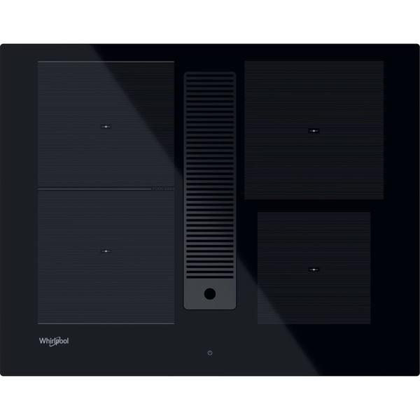 Whirlpool WVH 1065B F KIT Sort Indbygget 65 cm Zone induktionskogeplade 4 zone(s)