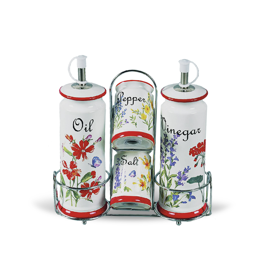 Maestro MR-20008-04S Fűszertartó készlet (MR-20008-04?S)