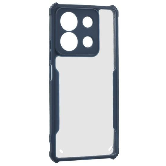 Gigapack Xiaomi Redmi Note 13 5G szilikon tok sötétkék (GP-156030) (GP-156030)