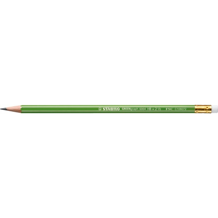 STABILO GREENgraph HB 12 dB (6004/HB)