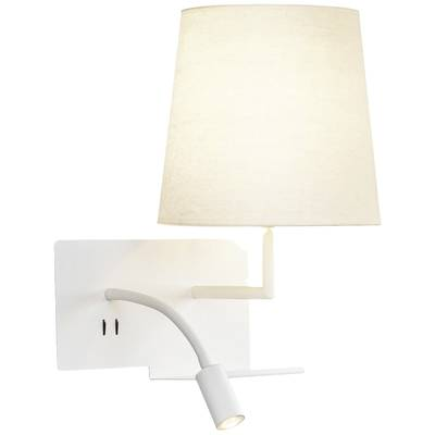 SLV SOMNILA FLEX (1003460) LED-es fali lámpa Fixen beépített LED-es 40 W Fehér (1003460)