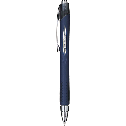 UNI Jetstream RT SXN-217 Retractable Rollerball Pen Fine - Black