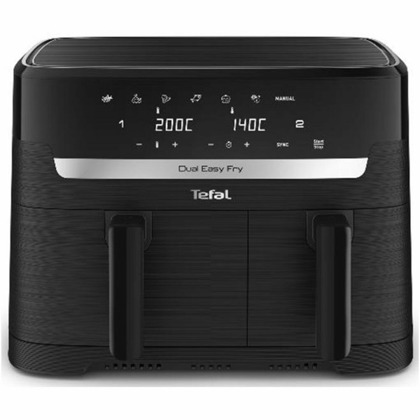 Tefal Beztuková fritéza Dual Easy Fry EY901N10 8,3L Velká XXL