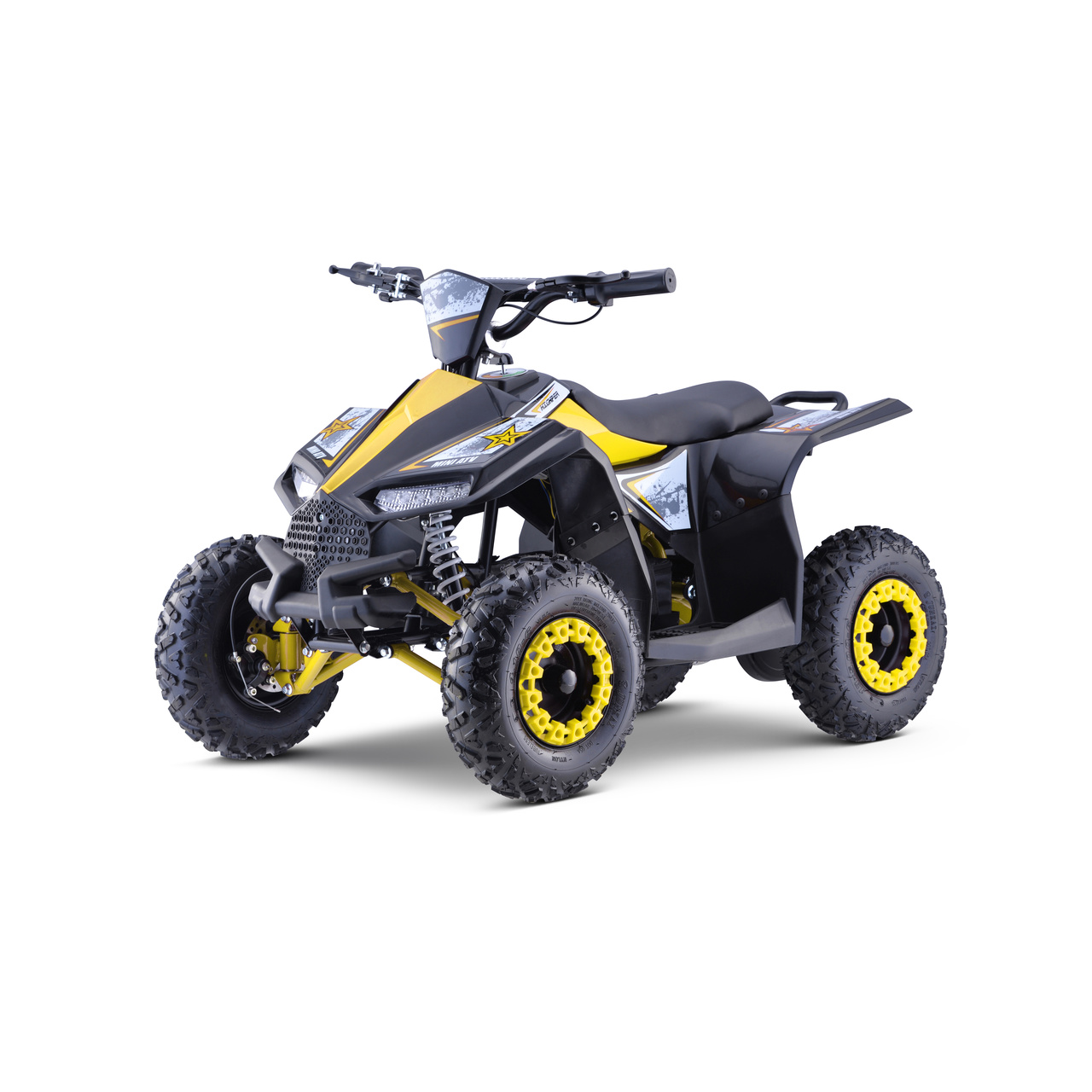 Ramiz Highper Elektromos quad - Sárga/Fekete (PA.ATV-11E.ZOL)