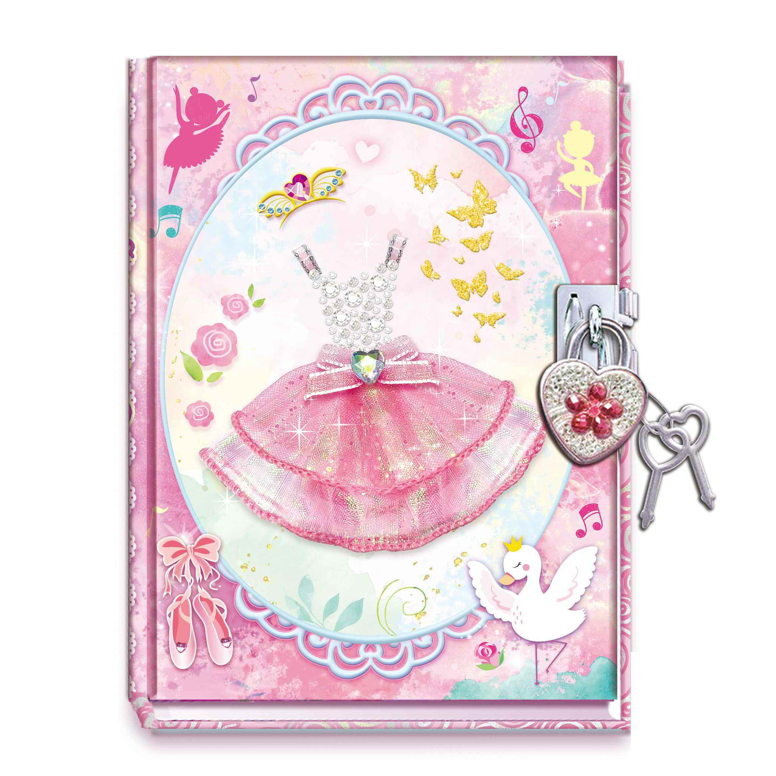 Pecoware Dress Napló lakattal (170530DD)