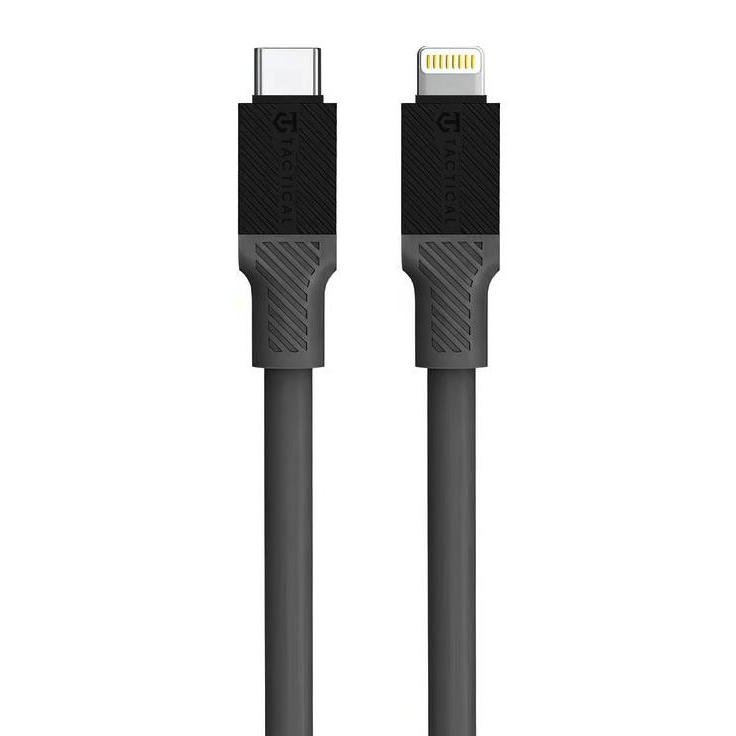 Tactical Fat Man Cable USB-C/Lightning, 1 m, szürke (57983117400)