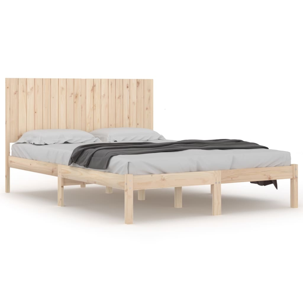 tömör fa ágykeret 180 x 200 cm (6FT Super King Size ) (3104428)