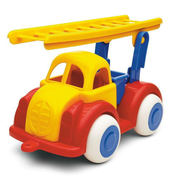 Viking Toys Jumbo tűzoltó autó - Piros/sárga