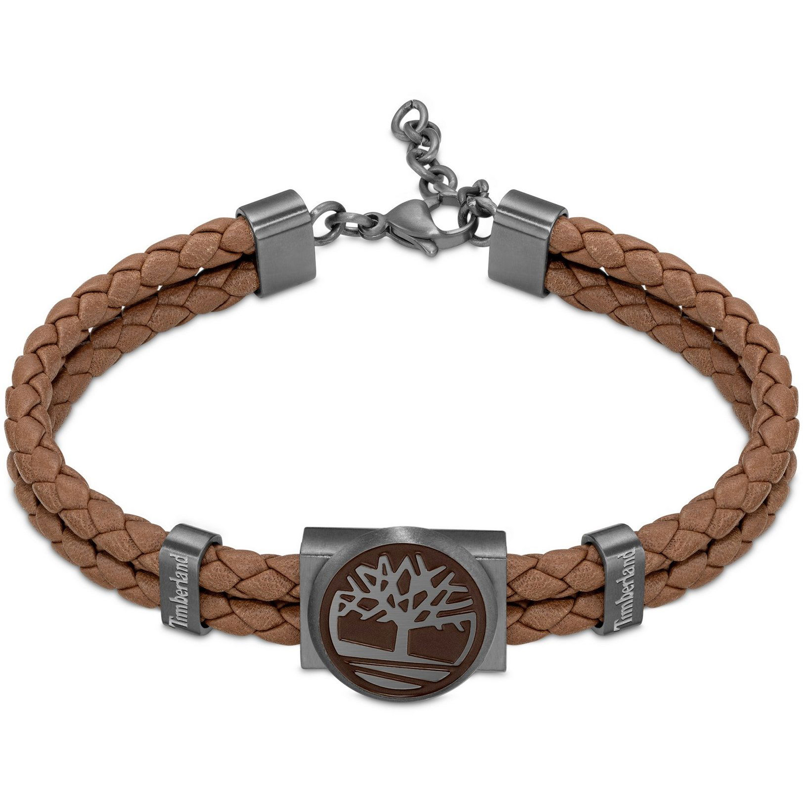 Timberland TDAGB0001902 karkötő, férfi, bőr, dupla - barna (4894816149000)