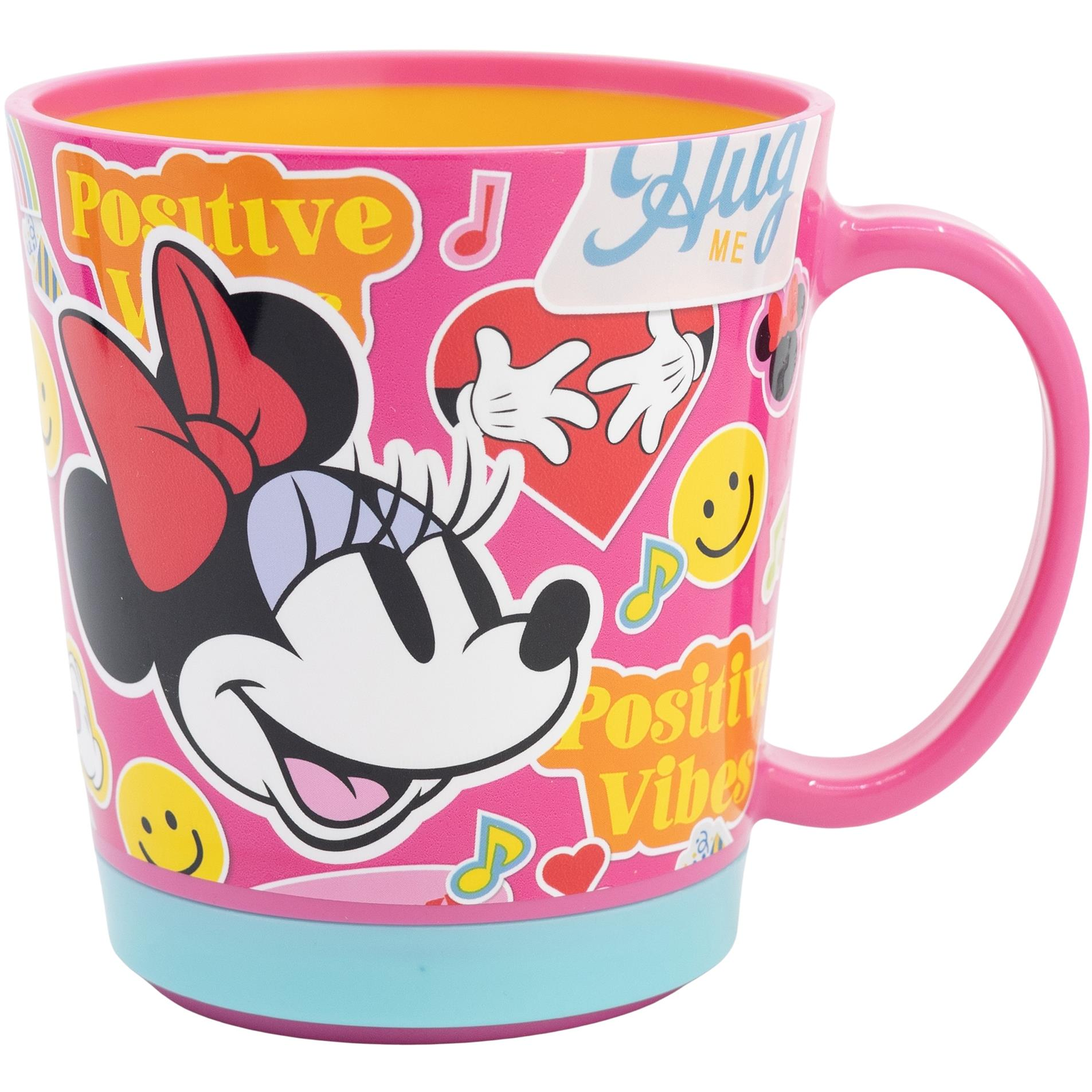 ALUM Minnie Mouse Flower Power bögre, biztonságos, 410 ml (S74467)