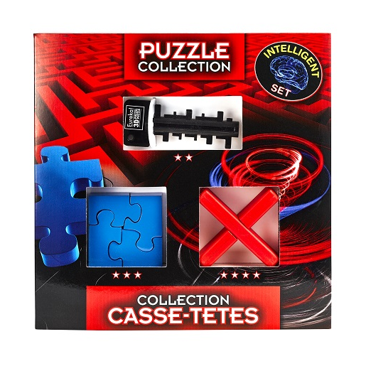 Eureka Inteligent Puzzles collection ördöglakat készlet (EUR34575)