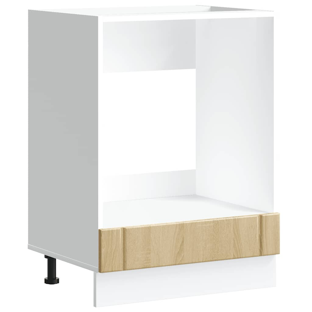 sütő szekrény Lucca sonoma tölgy szerelt fa (853760)