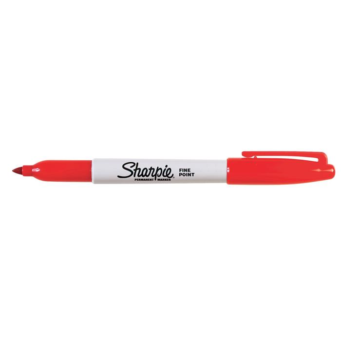 Sharpie Fine Point 1mm Alkoholos marker - Piros (NSH0810940)
