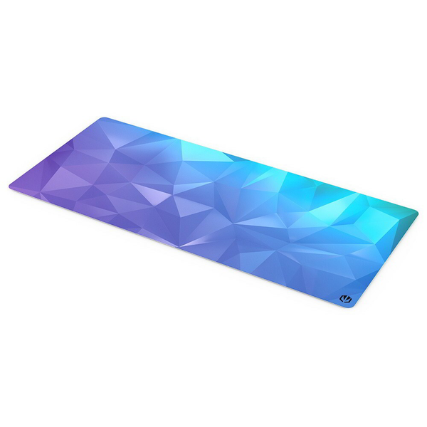 Endorfy Crystal Blue XL Egérpad 900 x 400 mm - Kék/Mintás
