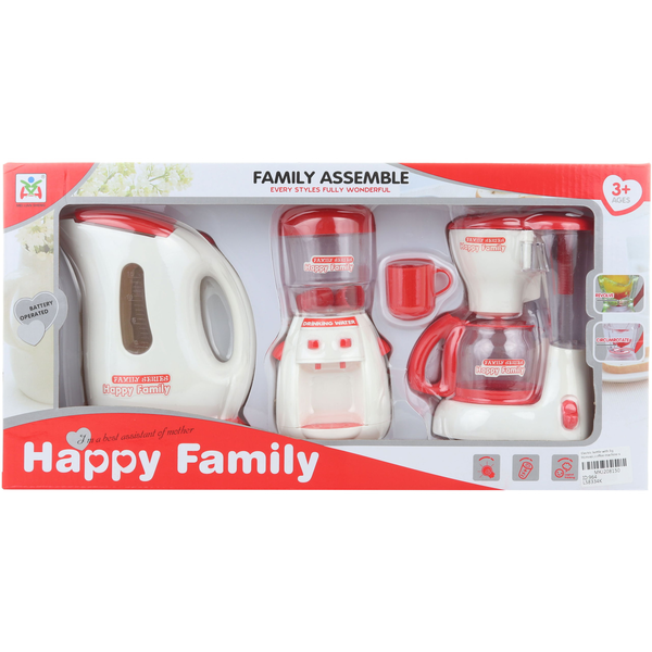 Konyhai tartozékok készlete, elemes - vízforraló