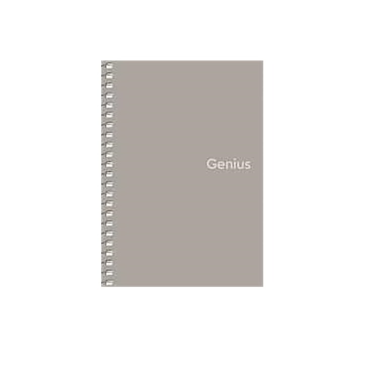 Shkolyaryk Genius 80 lapos A6 kockás spirálfüzet többféle (A6-080-6807K)