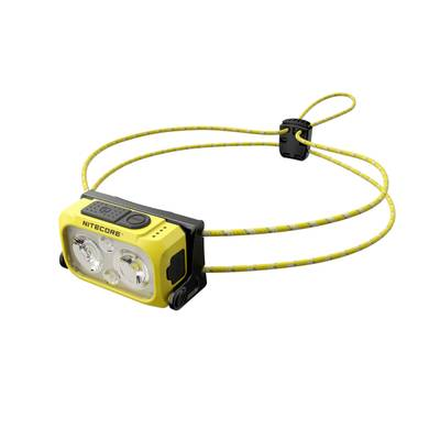 NiteCore NU21gelb LED Fejlámpa Akkuról üzemeltetett 360 lm (NC-NU21-G) (NC-NU21-G)