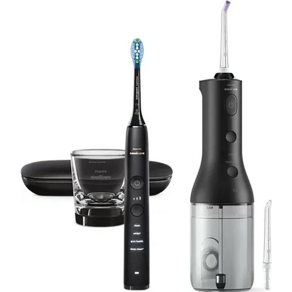 Philips HX3886/43 elektrische tandenborstel Volwassene Sonische tandenborstel Zwart