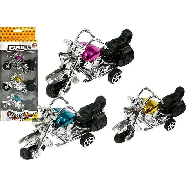 Motorkerékpár Készlet 3 Darab 5428