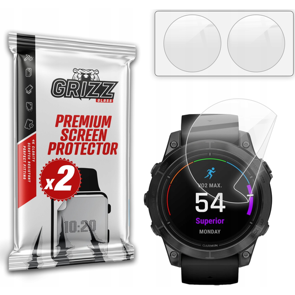 Folia ceramiczna GrizzGlass CeramicFilm do Garmin epix Pro gen. 2 51mm