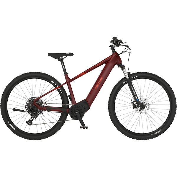 FISCHER Kerékpár Montis 7.0i (2023), Pedelec (piros, 28", 48 cm váz) (64410)