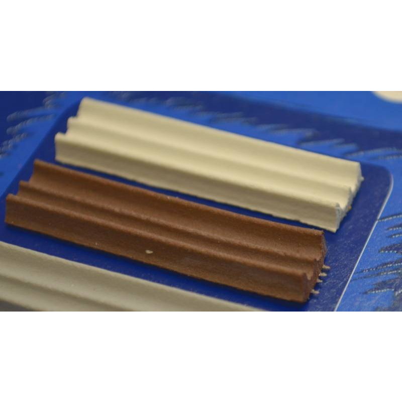 VOREL ablak- és ajtótömítés, öntapadós, 9×4 mm, E típus, fehér, 6 m (SADSDS-04031-006)