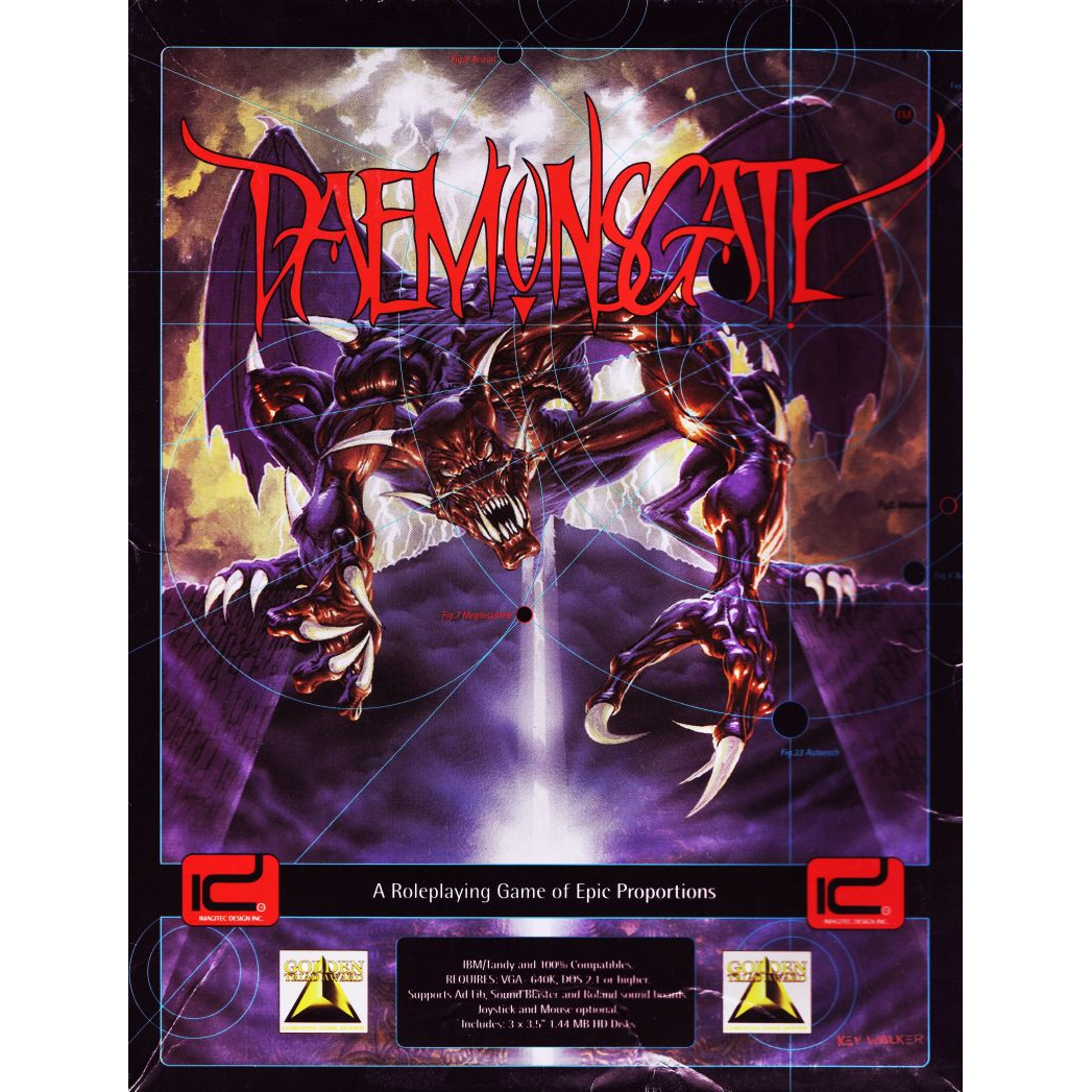 Daemonsgate (PC - Steam elektronikus játék licensz)