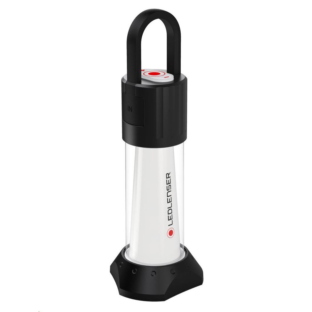 LED Lenser ML6 meleg fehér hordozható tölthető kemping lámpa (502084) (LED Lenser 502084)