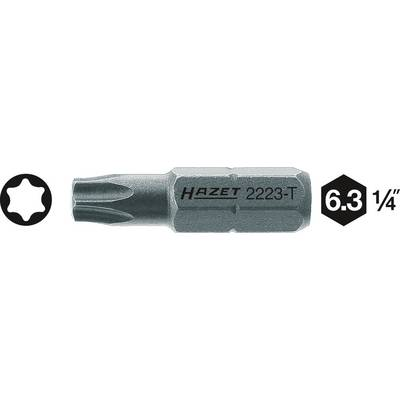Torx bit T 30 Hazet Különleges acél C 6.3 1 db (2223-T30)